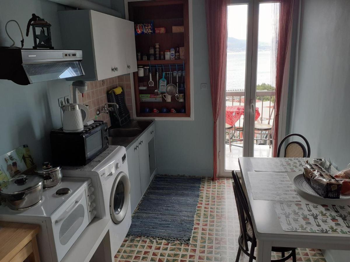 NafpaktosClock'S Houseアパートメント エクステリア 写真